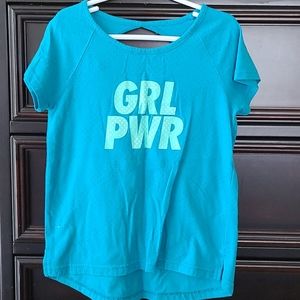 * Gently Used Girls S 7/8 Xersion Tee